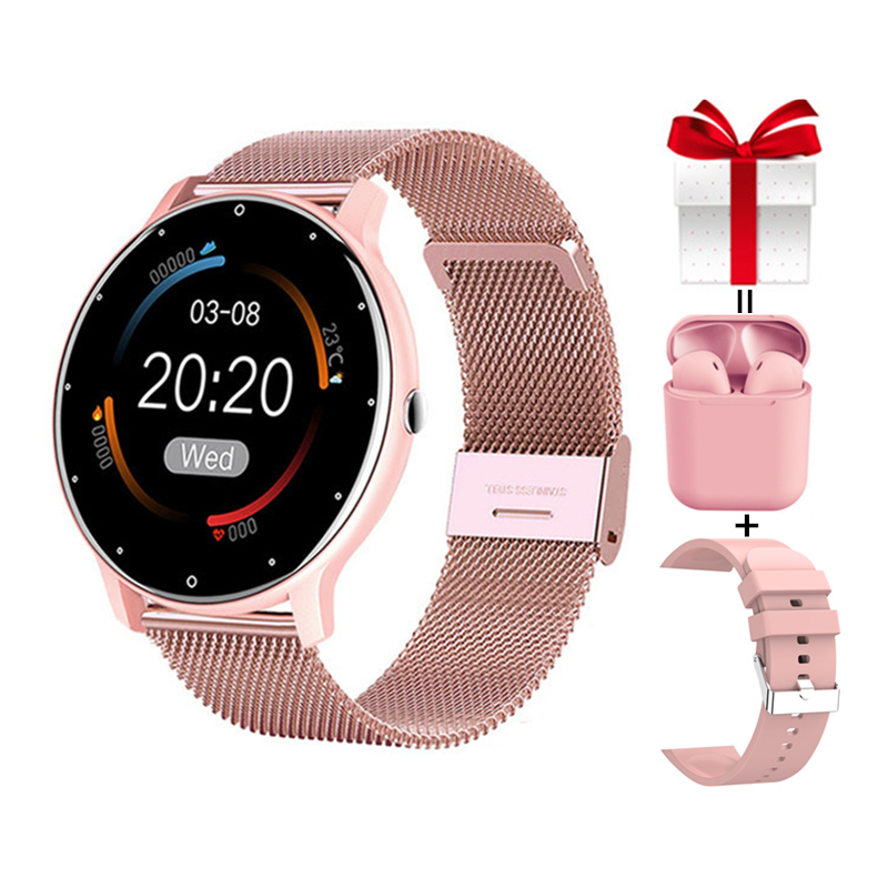 Womens smart watches Real-Time Weather Forecast Activity Tracker Whatsapp Notification Reminder IP67 Waterproof Smartwatches
Womens smart watches Real-Time Weather Forecast Activity Tracker Whatsapp Notification Reminder IP67 Waterproof Smartwatches