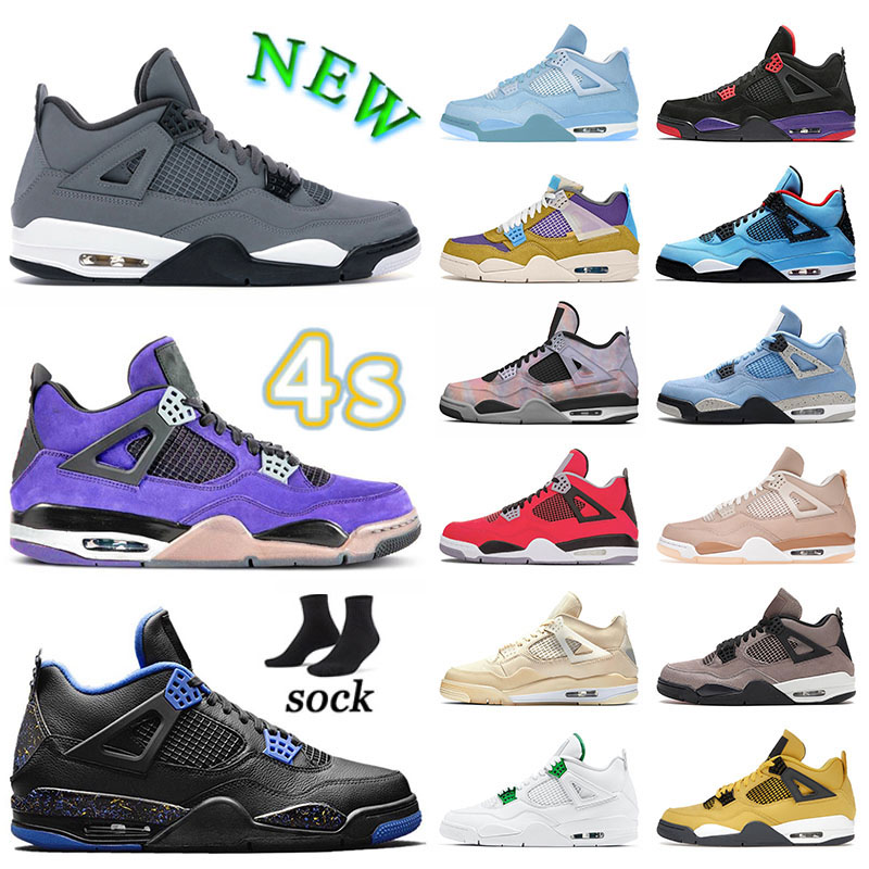 High quality mens womens jumpman basketball shoes 4 4s jumpman4s designer casual trainers unviersity blue court purple suede black cat cool grey sneakers trainers, L39 40-47 lake blue
High quality mens womens jumpman basketball shoes 4 4s jumpman4s designer casual trainers unviersity blue court purple suede black cat cool grey sneakers trainers, L39 40-47 lake blue