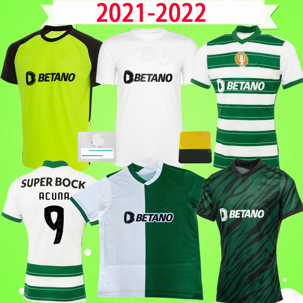 SCP Lisbon 21 22 Soccer Jerseys Sporting Clube de 2021 2022 PHELLYPE B.FERNANDES .COATES Lisboa C.Ronaldo Men kids Kits football shirt uniforms home away third Special, 21/22 away
SCP Lisbon 21 22 Soccer Jerseys Sporting Clube de 2021 2022 PHELLYPE B.FERNANDES .COATES Lisboa C.Ronaldo Men kids Kits football shirt uniforms home away third Special, 21/22 away