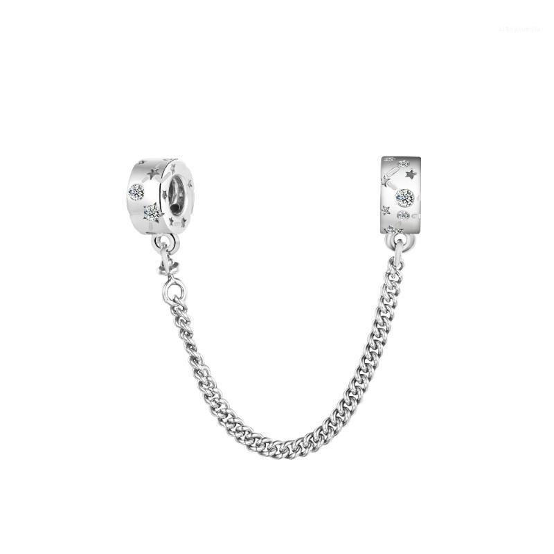 Other CKK Fit Bracelets Stars & Galaxy Safety Chain Charms Sterling Silver 925 Original Beads For Jewelry Making DIY Women
Other CKK Fit Bracelets Stars & Galaxy Safety Chain Charms Sterling Silver 925 Original Beads For Jewelry Making DIY Women