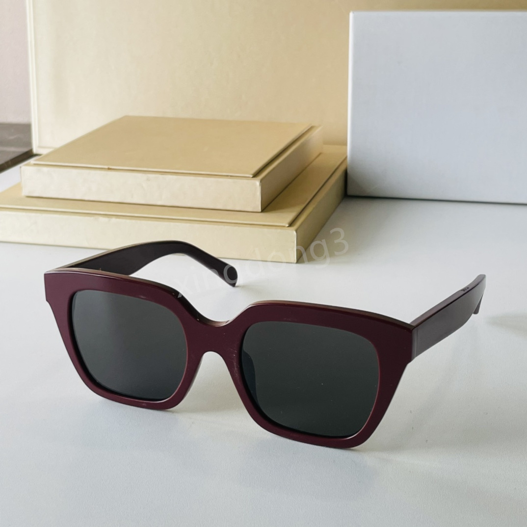 Designer Sunglasses for Women Fashion Popular Simple Square Shape Solid Color Sun glasses Top Quality Elegant leisure style Anti-Ultraviolet 5 Color with box
Designer Sunglasses for Women Fashion Popular Simple Square Shape Solid Color Sun glasses Top Quality Elegant leisure style Anti-Ultraviolet 5 Color with box
