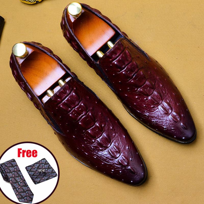 Phenkang Mens Leather Shoes Genuine Oxford For Men Luxury Dress Slipon Wedding Brogues, Black
Phenkang Mens Leather Shoes Genuine Oxford For Men Luxury Dress Slipon Wedding Brogues, Black