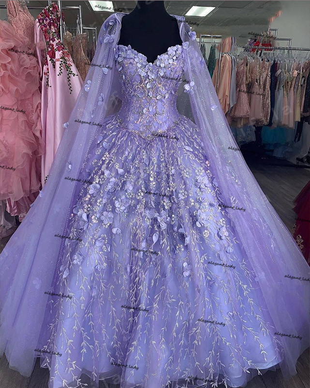 Floral Charro Quinceanera Dresses With Warp Off Shoulder Puffy Skirt Lace Embroidery Princess Sweety 16s Girls Masquerade gowns