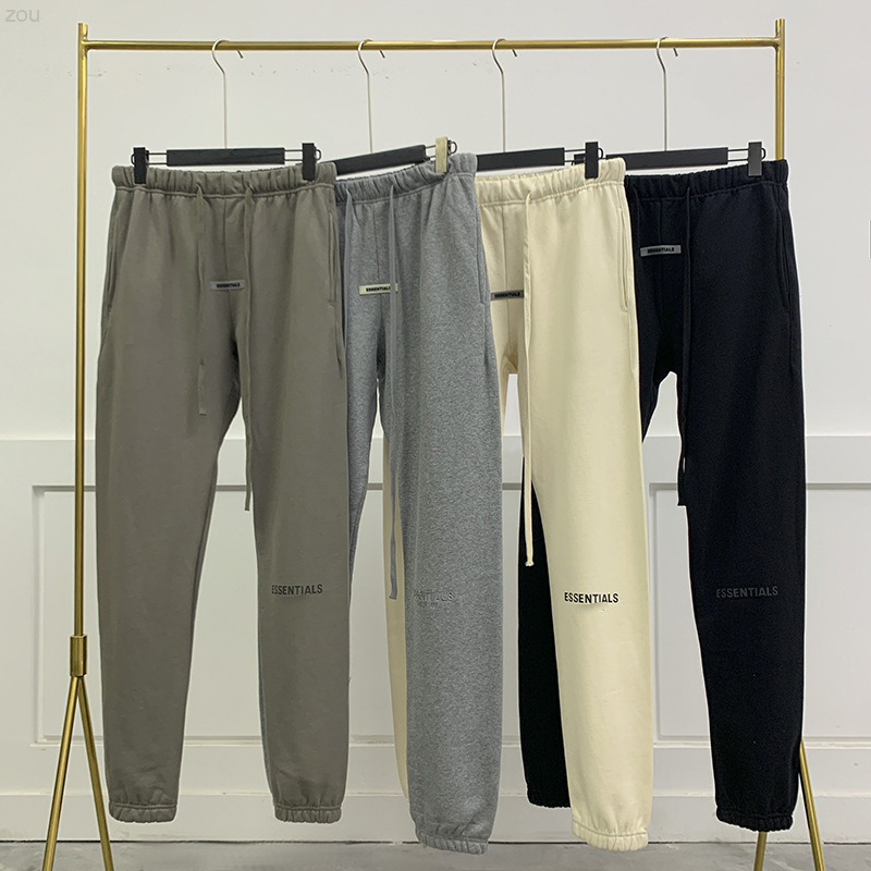 Men's Brand Jogging Essentials Pants Jerry Lorenzo Designer Printed Reflective Letters 100% Cotton Hip Hop Loose Unisex Sweatpan, Black
Men's Brand Jogging Essentials Pants Jerry Lorenzo Designer Printed Reflective Letters 100% Cotton Hip Hop Loose Unisex Sweatpan, Black