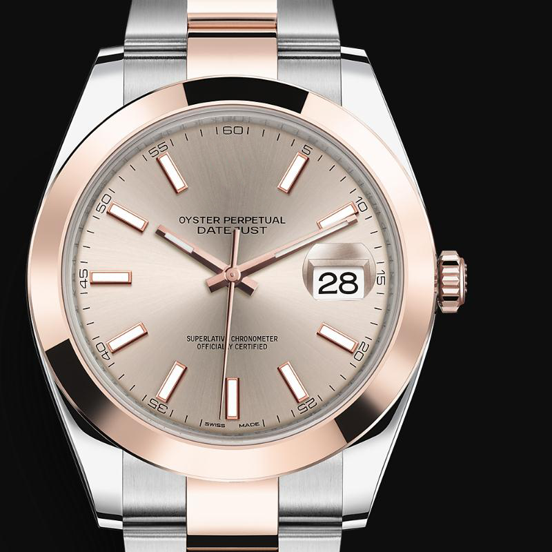 WITH BOX waterproof Luxury Automatic Waterproof Mens Mechanical Luxury Watch 41mm New Model 126300 Stainless Steel Best Edition AAA+ Watches, Slivery;brown
WITH BOX waterproof Luxury Automatic Waterproof Mens Mechanical Luxury Watch 41mm New Model 126300 Stainless Steel Best Edition AAA+ Watches, Slivery;brown