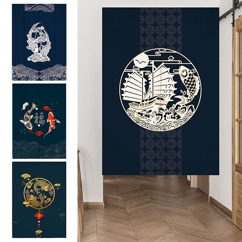 Curtain & Drapes Cloth Door Japanese Style Hanging For Living Room Kitchen Cabinet Partition Home Entrance Half-curtain, 1pc telescopic rod
Curtain & Drapes Cloth Door Japanese Style Hanging For Living Room Kitchen Cabinet Partition Home Entrance Half-curtain, 1pc telescopic rod