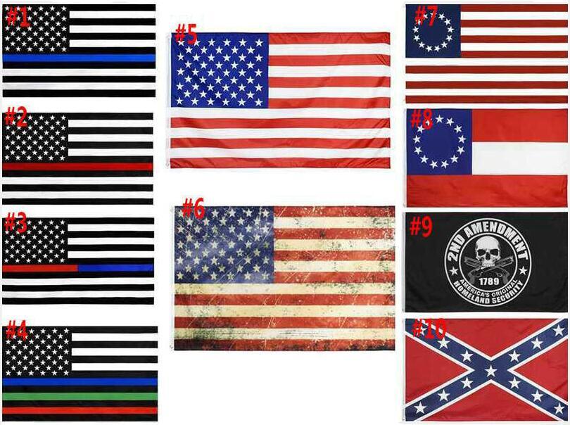 American flag 90cmx150cm law enforcement officer Second amendment bill US police fine blue line american Betsy Ross Flag
American flag 90cmx150cm law enforcement officer Second amendment bill US police fine blue line american Betsy Ross Flag