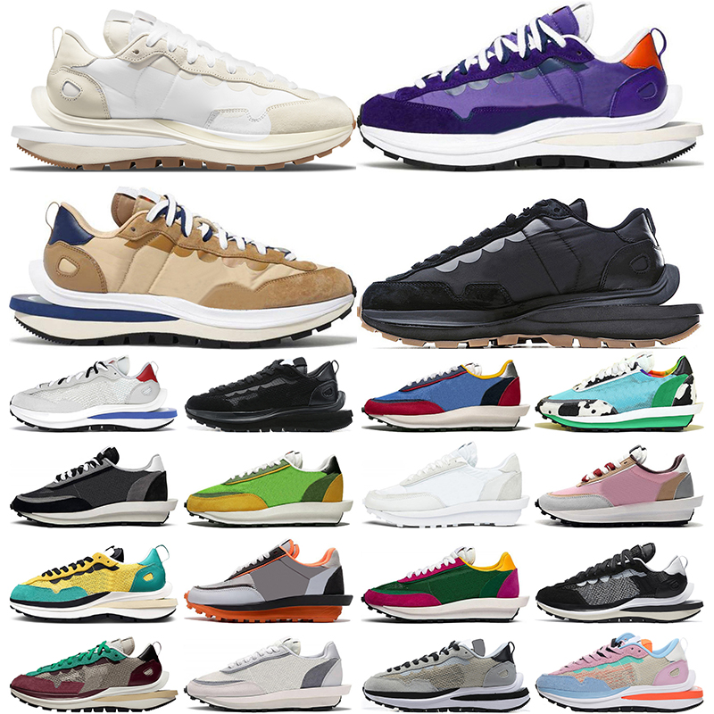 Sacai VaporWaffle LDWaffle men women trainers shoes Sail Sesame Dark Iris Noir Varsity Blue Black White Nylon Royal Fuchsia womens fashion
Sacai VaporWaffle LDWaffle men women trainers shoes Sail Sesame Dark Iris Noir Varsity Blue Black White Nylon Royal Fuchsia womens fashion