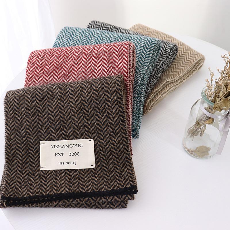Scarves Autumn And Winter Knitted Close-Arrow Small Scarf Long Flat Angle Narrow Neck For Male Female Students Warm
Scarves Autumn And Winter Knitted Close-Arrow Small Scarf Long Flat Angle Narrow Neck For Male Female Students Warm