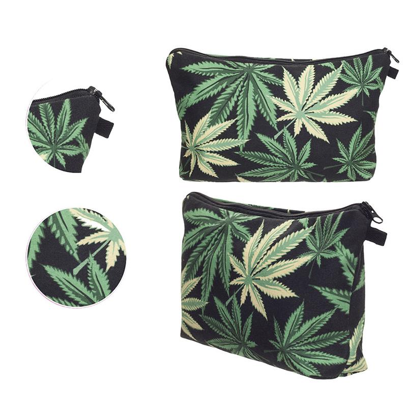 Leaf Cosmetic Bag Women Travel Makeup Bags Girls Toiletry Ladies Case Large Capacity Storage Organizer & Cases
Leaf Cosmetic Bag Women Travel Makeup Bags Girls Toiletry Ladies Case Large Capacity Storage Organizer & Cases