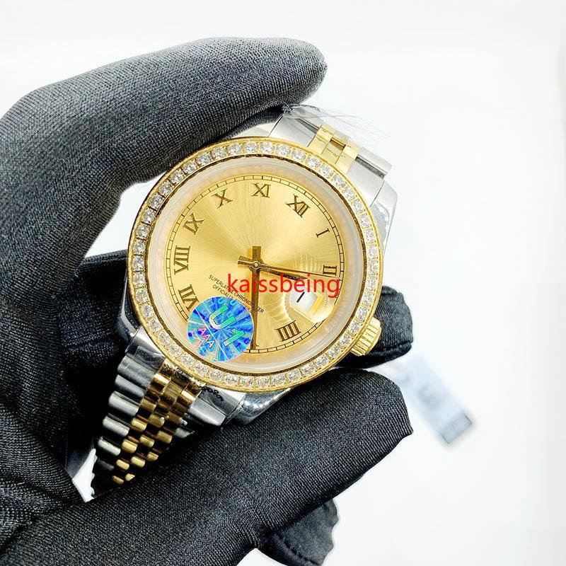 Watchbr-U1 41mm 36mm Automatic Mechanical Mens Watch Bezel Stainless Steel Women Diamond Lady Watches Waterproof Luminous Wristwatches, Tool 0.8mm
Watchbr-U1 41mm 36mm Automatic Mechanical Mens Watch Bezel Stainless Steel Women Diamond Lady Watches Waterproof Luminous Wristwatches, Tool 0.8mm