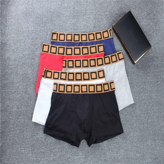 2022 Designers brand Mens Boxer men Underpants Brief For Man UnderPant Sexy Underwear Male Boxers Cotton Underwears Shorts 3Pieces Come With Box, Gray
2022 Designers brand Mens Boxer men Underpants Brief For Man UnderPant Sexy Underwear Male Boxers Cotton Underwears Shorts 3Pieces Come With Box, Gray