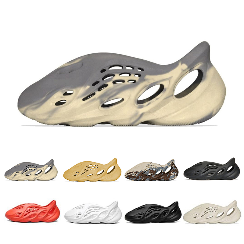 kanye foam runner men women Sandals MXT MOON GREY Bone Desert sand triple black white University red womens sandal classics solid green orange Ochre Cream Clay Blue, Color#1
kanye foam runner men women Sandals MXT MOON GREY Bone Desert sand triple black white University red womens sandal classics solid green orange Ochre Cream Clay Blue, Color#1