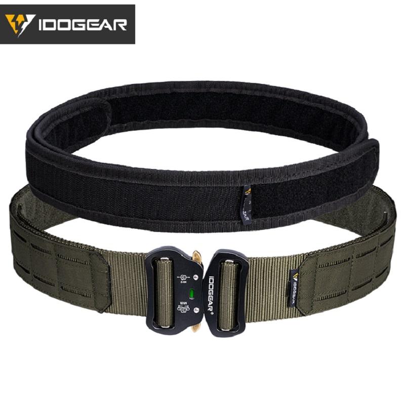 Tactical Integration Laser Waist Cover Army Fans Outdoor Inside Belt Outside 2 Inch MOLLE Support, Black;gray
Tactical Integration Laser Waist Cover Army Fans Outdoor Inside Belt Outside 2 Inch MOLLE Support, Black;gray