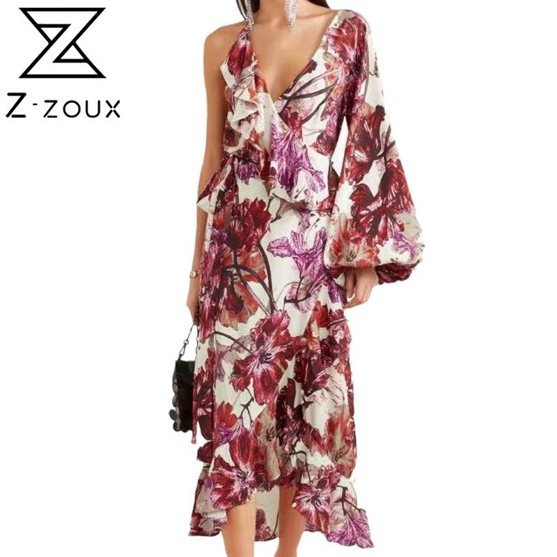 Women Dress V Neck Irregular Puff Sleeve Print Bohemia Dresses Sexy Long Floral Summer Backless Plus Size Ladies 210524, As picture
Women Dress V Neck Irregular Puff Sleeve Print Bohemia Dresses Sexy Long Floral Summer Backless Plus Size Ladies 210524, As picture