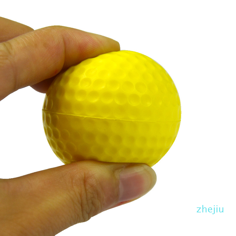 10Pcs PU Foam Golf Balls Yellow Sponge Elastic Indoor Outdoor Practice Training
10Pcs PU Foam Golf Balls Yellow Sponge Elastic Indoor Outdoor Practice Training