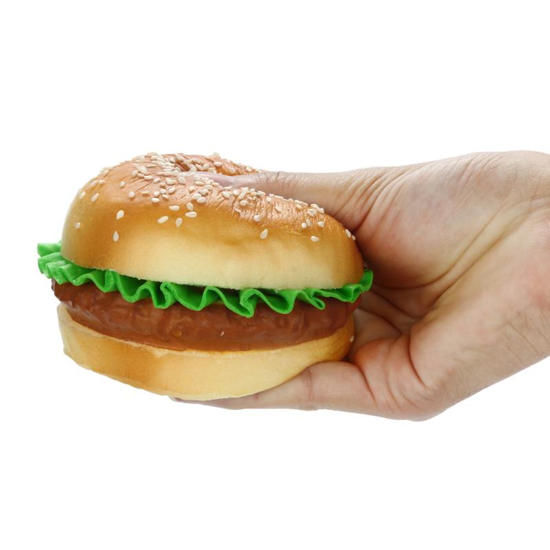 Sesame Hamburger Scented Squishies Slow Rising Kids Toys Stress Relief Toy Squeeze Collection Cute Cat
Sesame Hamburger Scented Squishies Slow Rising Kids Toys Stress Relief Toy Squeeze Collection Cute Cat