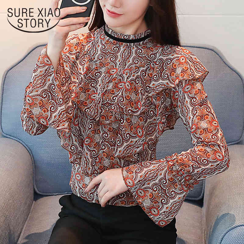 spring women blouses long sleeved casual fashion sweet clothing floral o-neck chiffon shirts D516 30 210521, Yellow
spring women blouses long sleeved casual fashion sweet clothing floral o-neck chiffon shirts D516 30 210521, Yellow
