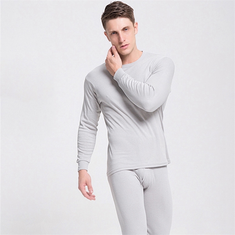 Men Thermal Underwear Long Johns Men Autumn Winter Tops+Pants 2 piece Set Keep Warm Thick Plus Size L-2XL Termica Homem 211110, Middle gray
Men Thermal Underwear Long Johns Men Autumn Winter Tops+Pants 2 piece Set Keep Warm Thick Plus Size L-2XL Termica Homem 211110, Middle gray