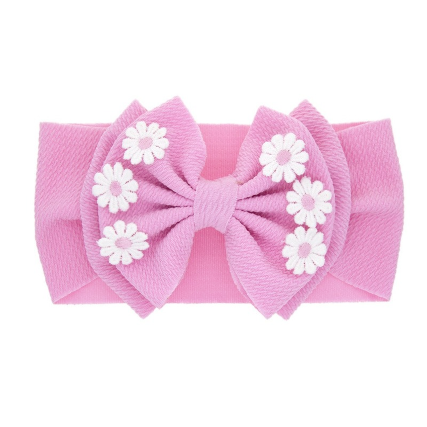 Daisy Bow Knot Headbands Children Baby Elastic Double Layer Cloth Knotted Hair Band Headwrap Fashion Will and Sandy
Daisy Bow Knot Headbands Children Baby Elastic Double Layer Cloth Knotted Hair Band Headwrap Fashion Will and Sandy