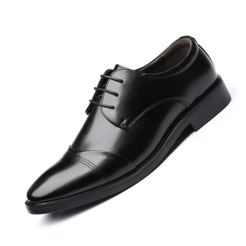 2022 Dress Shoes Men Wedding Fashion Office Footwear High Quality Leather Comfy Business Formal, Black
2022 Dress Shoes Men Wedding Fashion Office Footwear High Quality Leather Comfy Business Formal, Black