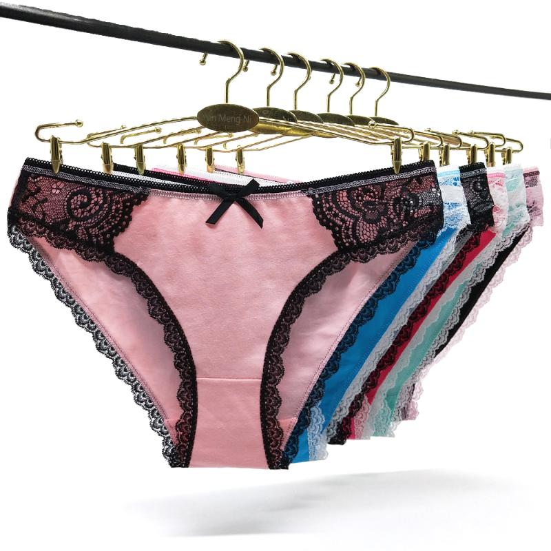 Women's Panties 6PCS/Set Briefs Everyday Underwear Women Cotton Lace Sexy Lingerie Femme Intimates Underpants For Female Soft Pantys, Mixed colors
Women's Panties 6PCS/Set Briefs Everyday Underwear Women Cotton Lace Sexy Lingerie Femme Intimates Underpants For Female Soft Pantys, Mixed colors