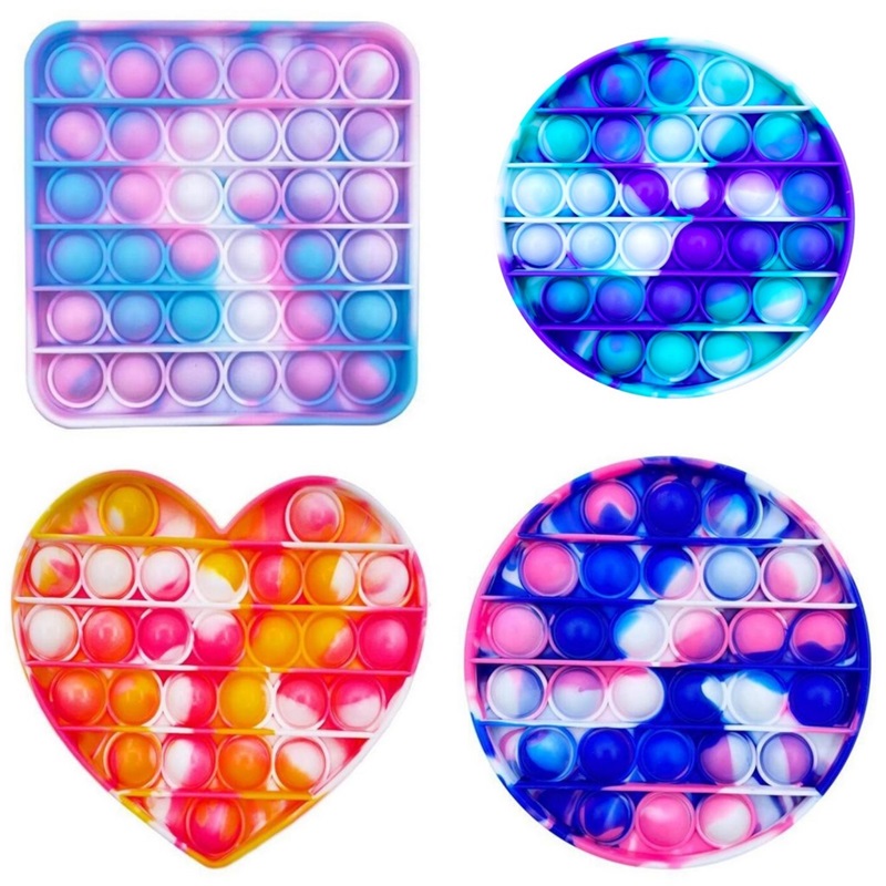 Push Bubble Sensory Pop It Fidget Toy Box Party Favor Squishy Figet Stress Reliever Toys Adult Child Funny Anti Popit Reliver Poppi 502 Z2
Push Bubble Sensory Pop It Fidget Toy Box Party Favor Squishy Figet Stress Reliever Toys Adult Child Funny Anti Popit Reliver Poppi 502 Z2