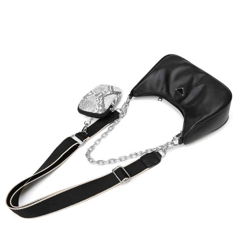 Armpit bag women's leisure chain simple two-piece set solid color magic stick Purse_Outlet_Y9K4, Red
Armpit bag women's leisure chain simple two-piece set solid color magic stick Purse_Outlet_Y9K4, Red