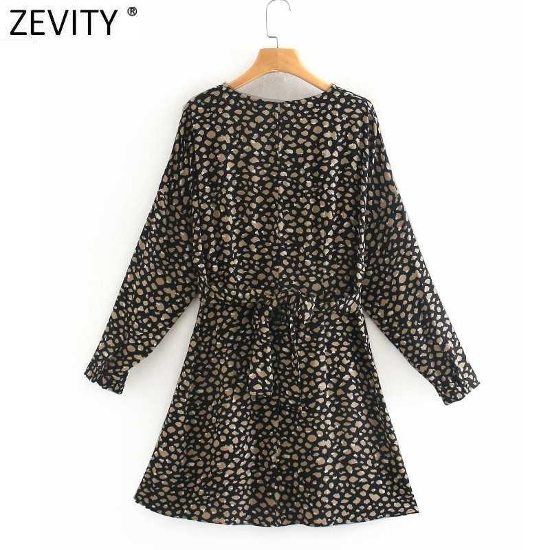 Zevity Women Vintage O Neck Leopard Print Sashes Mini Dress Female Batwing Sleeve Casual Slim Chic A Line VestidoDS4722 210603, As pic ds4722ww
Zevity Women Vintage O Neck Leopard Print Sashes Mini Dress Female Batwing Sleeve Casual Slim Chic A Line VestidoDS4722 210603, As pic ds4722ww