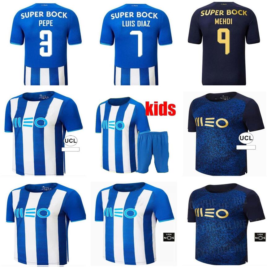 21 22 FC Porto Soccer Jersey PEPE SHOYA 2021 2022 SOARES MAREGA ALEX TELLES home away 3rd Football Shirt men kids kit Jerseys, Green
21 22 FC Porto Soccer Jersey PEPE SHOYA 2021 2022 SOARES MAREGA ALEX TELLES home away 3rd Football Shirt men kids kit Jerseys, Green