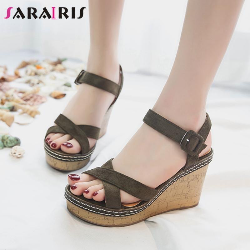 Sweet Shallow Date Heeled Sandals Concise Ol High Wedges Women Comfortable Summer Platform Shoes Woman, Black
Sweet Shallow Date Heeled Sandals Concise Ol High Wedges Women Comfortable Summer Platform Shoes Woman, Black