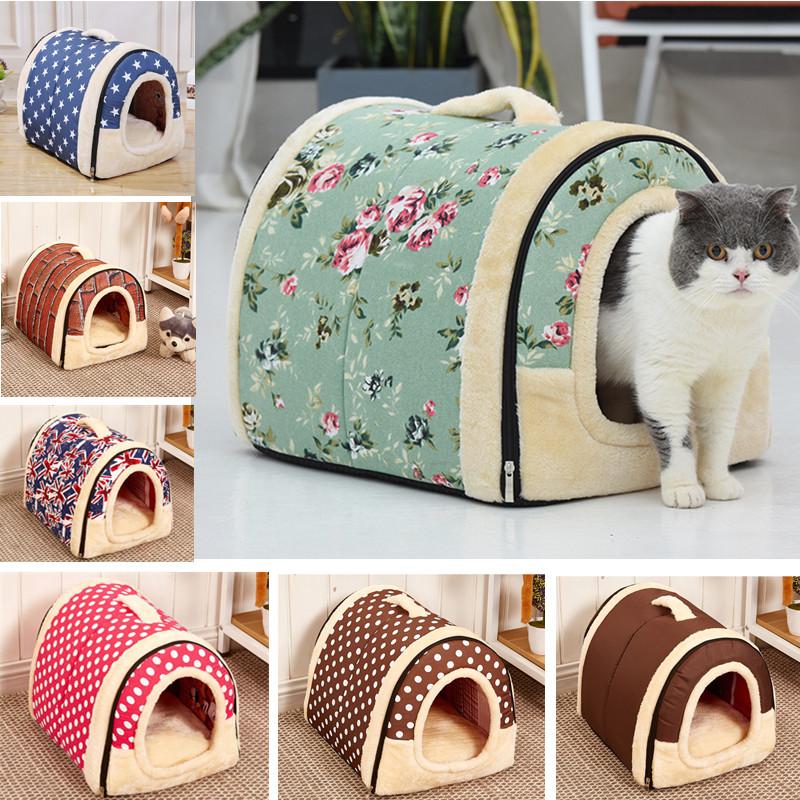 Pet House Kennel With Mat Foldable Dog Bed Pad Cat Nest For Small Medium Dogs Travel Basket Puppy Tent Cama Perro Hondenmand Kennels & Pens
Pet House Kennel With Mat Foldable Dog Bed Pad Cat Nest For Small Medium Dogs Travel Basket Puppy Tent Cama Perro Hondenmand Kennels & Pens