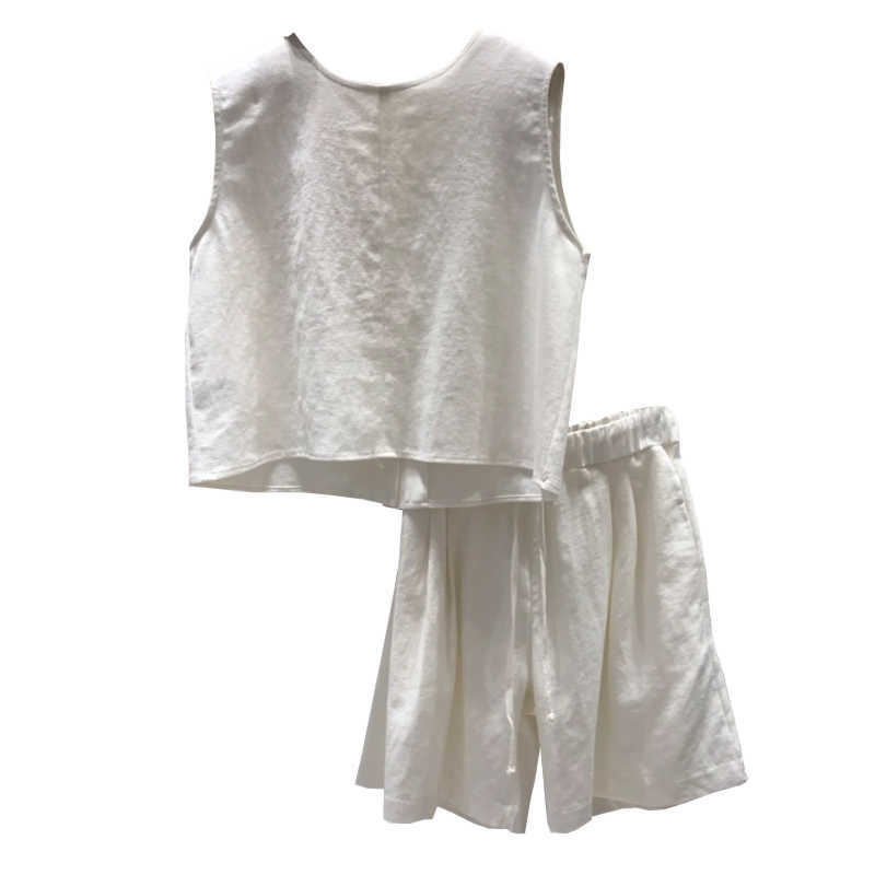Women Short Sets Solid Sleeve O-neck T Shirt and Hight Waist Shorts Summer Female Casual 2 Piece Set Clothes 210526, White
Women Short Sets Solid Sleeve O-neck T Shirt and Hight Waist Shorts Summer Female Casual 2 Piece Set Clothes 210526, White