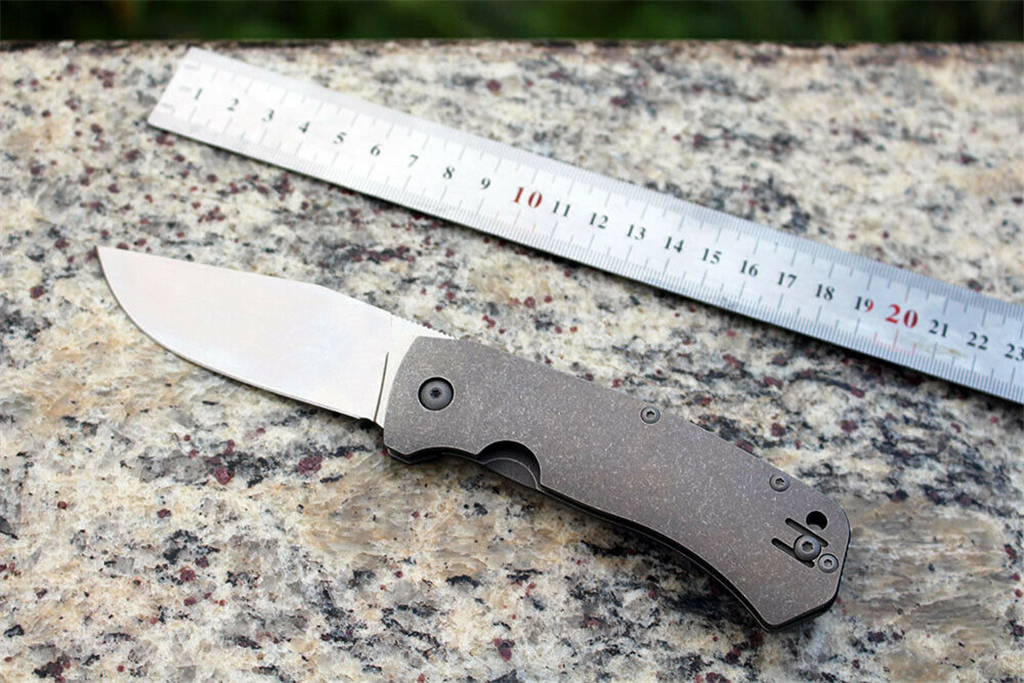 C186 knives Copper Washer System D2 Blade TC4 Titanium Handle Outdoor Camping Rescue Survival Gear EDC Hand Tool Tactical Folding
C186 knives Copper Washer System D2 Blade TC4 Titanium Handle Outdoor Camping Rescue Survival Gear EDC Hand Tool Tactical Folding