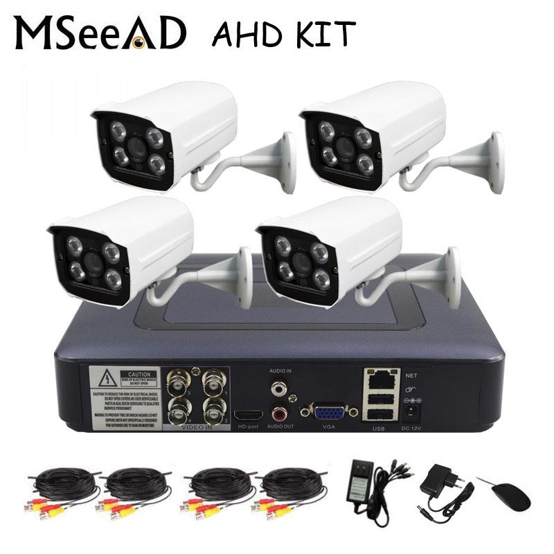 CCTV System 720P AHD DVR 4PCS 1.0 MP IR Outdoor Security Camera 1200 TVL Surveillance Kit Systems
CCTV System 720P AHD DVR 4PCS 1.0 MP IR Outdoor Security Camera 1200 TVL Surveillance Kit Systems