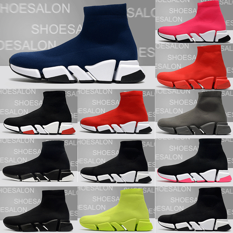 Top Quality Men Women Paris Designer Casual Shoes Socks Speed 2.0 Trainers Triple S Black Sneakers Mens Womens Outdoor Platform Sport Trainer Sneaker y23I#, Customize 
Top Quality Men Women Paris Designer Casual Shoes Socks Speed 2.0 Trainers Triple S Black Sneakers Mens Womens Outdoor Platform Sport Trainer Sneaker y23I#, Customize