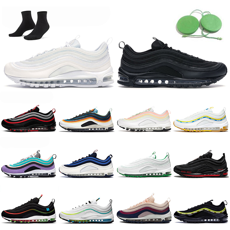Outdoor Sports Women Mens Running Shoes AirMax Free Run Triple White Black Air Max 97 MSCHF Lil Nas X Satan NIK Tropical Twist Pine Green Trainers Undefeated Sneakers, C8 ghost 36-45
Outdoor Sports Women Mens Running Shoes AirMax Free Run Triple White Black Air Max 97 MSCHF Lil Nas X Satan NIK Tropical Twist Pine Green Trainers Undefeated Sneakers, C8 ghost 36-45