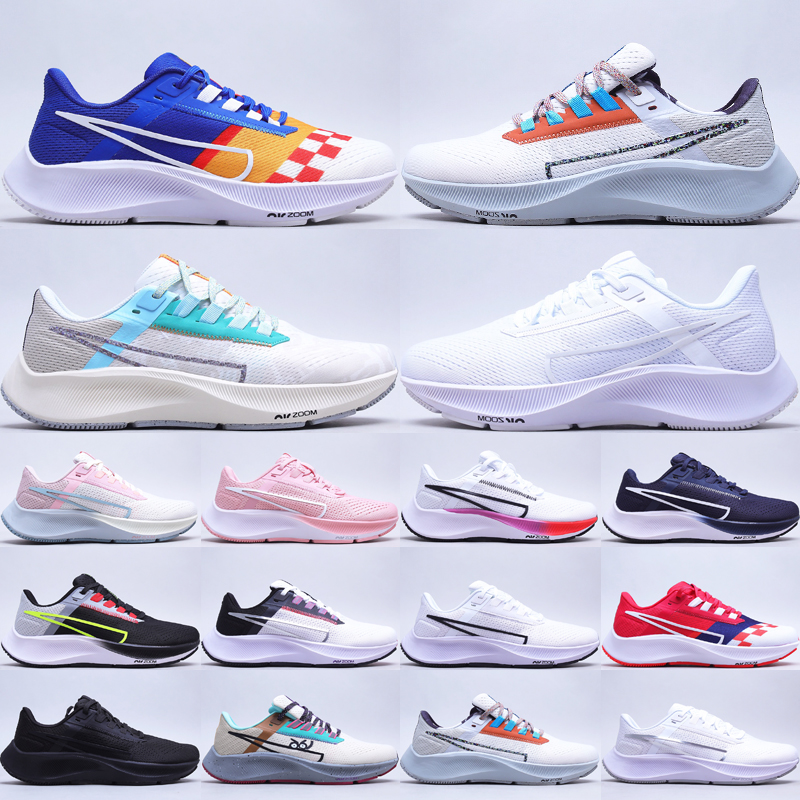 Newest Pegasus 38 Men Women Trail Running Shoes Royal Plaid Made From Sport Copa Sail Pink Glaze Multicolor Metallic Silver Outdoor Sneakers Size 36-45, Bubble wrap packaging
Newest Pegasus 38 Men Women Trail Running Shoes Royal Plaid Made From Sport Copa Sail Pink Glaze Multicolor Metallic Silver Outdoor Sneakers Size 36-45, Bubble wrap packaging