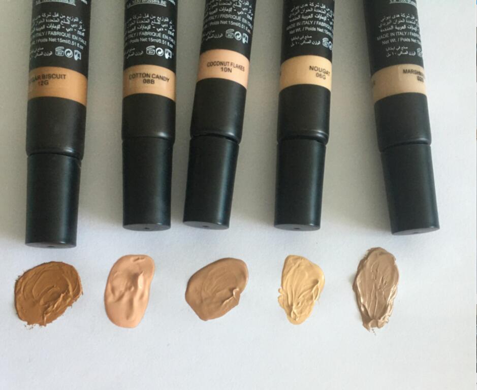 5colors ConcealerMake Up Cover Primer Concealer Base Professional Foundation, Mixed color
5colors ConcealerMake Up Cover Primer Concealer Base Professional Foundation, Mixed color