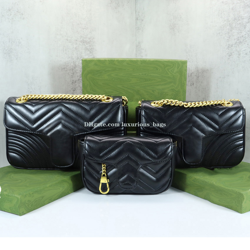 Women Handbags Shoulder Bag 3 Size Real leather High quality Lady Fashion Marmont Bags Genuine CrossbodyPurses Backpack tote 00, Dust bag
Women Handbags Shoulder Bag 3 Size Real leather High quality Lady Fashion Marmont Bags Genuine CrossbodyPurses Backpack tote 00, Dust bag