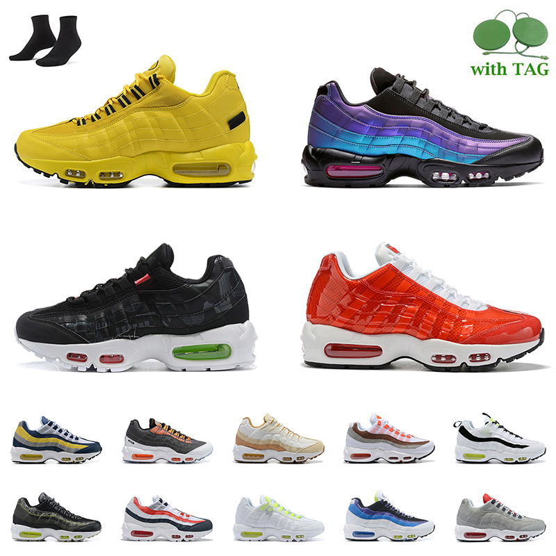Mens NIK Airmax 95 Top Quality Women Running Shoes OG Airs Sneakers Solar Triple Black White Worldwide Neon 95s Laser Fuchsia Red Greedy Sports Trainers Size 36-46, D40 40-46 kim jones black volt
Mens NIK Airmax 95 Top Quality Women Running Shoes OG Airs Sneakers Solar Triple Black White Worldwide Neon 95s Laser Fuchsia Red Greedy Sports Trainers Size 36-46, D40 40-46 kim jones black volt