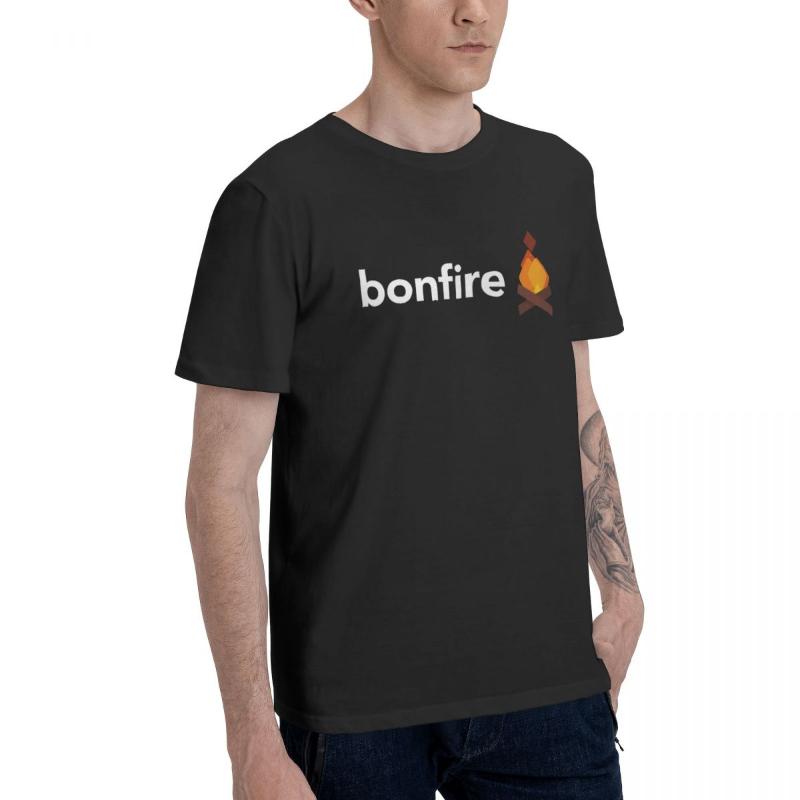 Men' T-Shirts Promo Anime Bonfire Coin Travel Humor Graphic T-shirt Basic Short Sleeve Men Set Classic Tees Tops, Black
Men' T-Shirts Promo Anime Bonfire Coin Travel Humor Graphic T-shirt Basic Short Sleeve Men Set Classic Tees Tops, Black