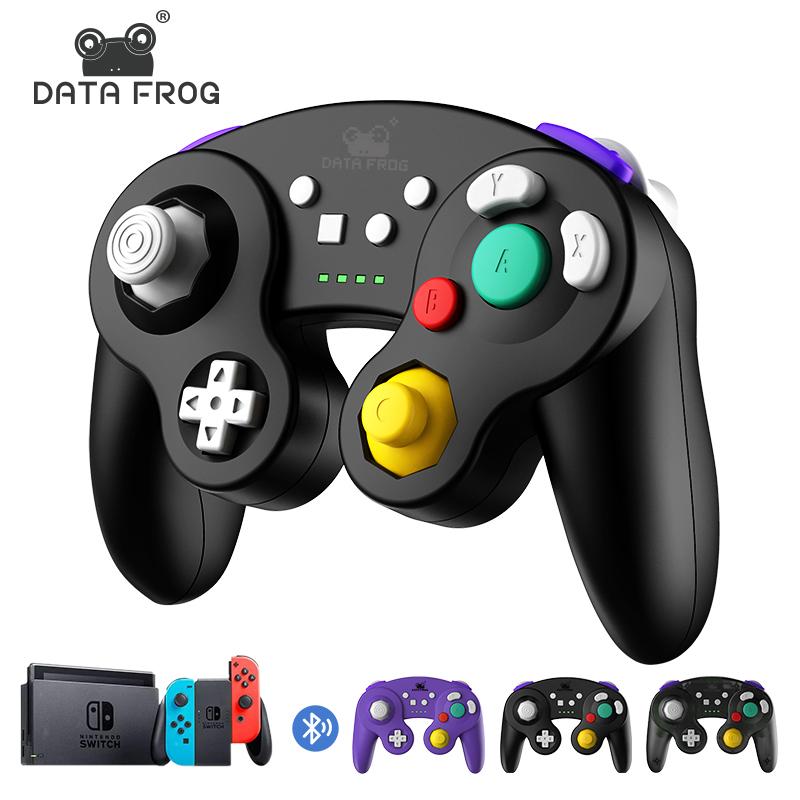 Game Controllers & Joysticks DATA FROG Wireless Bluetooth Controller For Switch Pro Joystick PC /TV BOX/ Android Mobile Phone/PS3
Game Controllers & Joysticks DATA FROG Wireless Bluetooth Controller For Switch Pro Joystick PC /TV BOX/ Android Mobile Phone/PS3
