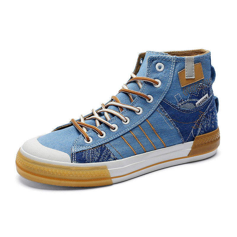 High Top Casual Canvas Shoes Men Women Breathable and lightweight Trainers Sports Sneakers Take a walk
High Top Casual Canvas Shoes Men Women Breathable and lightweight Trainers Sports Sneakers Take a walk
