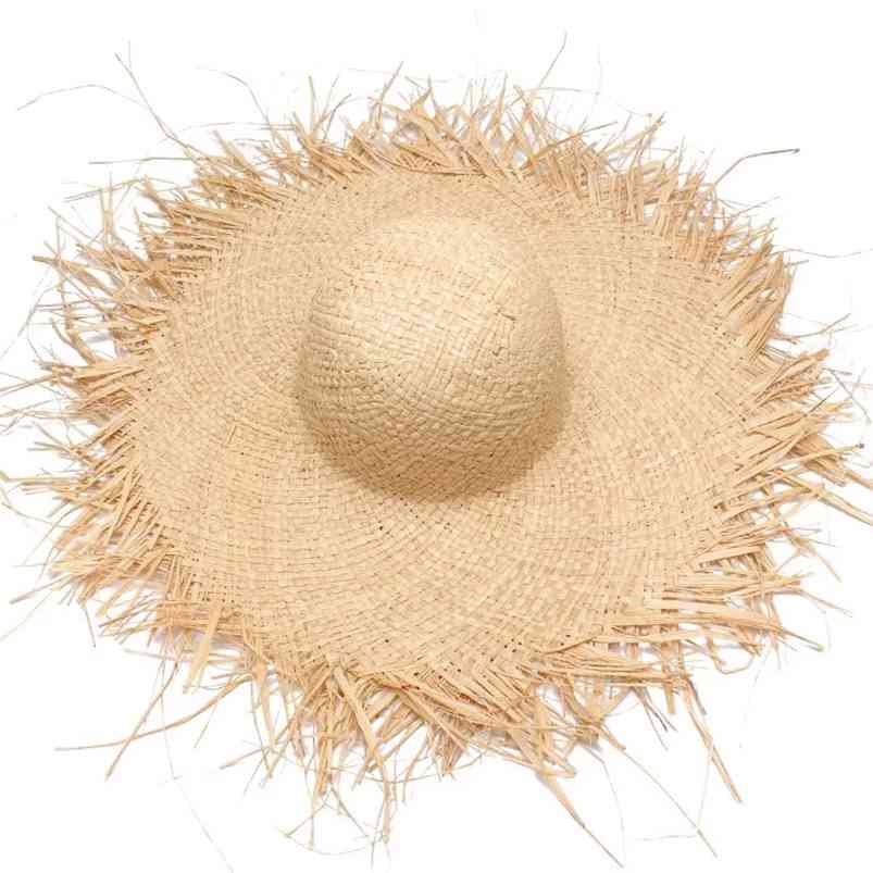 Handmade Women Straw Sun Hats Large Wide Brim Gilrs High Quality Natural Raffia Panama Beach Caps For Holiday 210709, 01
Handmade Women Straw Sun Hats Large Wide Brim Gilrs High Quality Natural Raffia Panama Beach Caps For Holiday 210709, 01