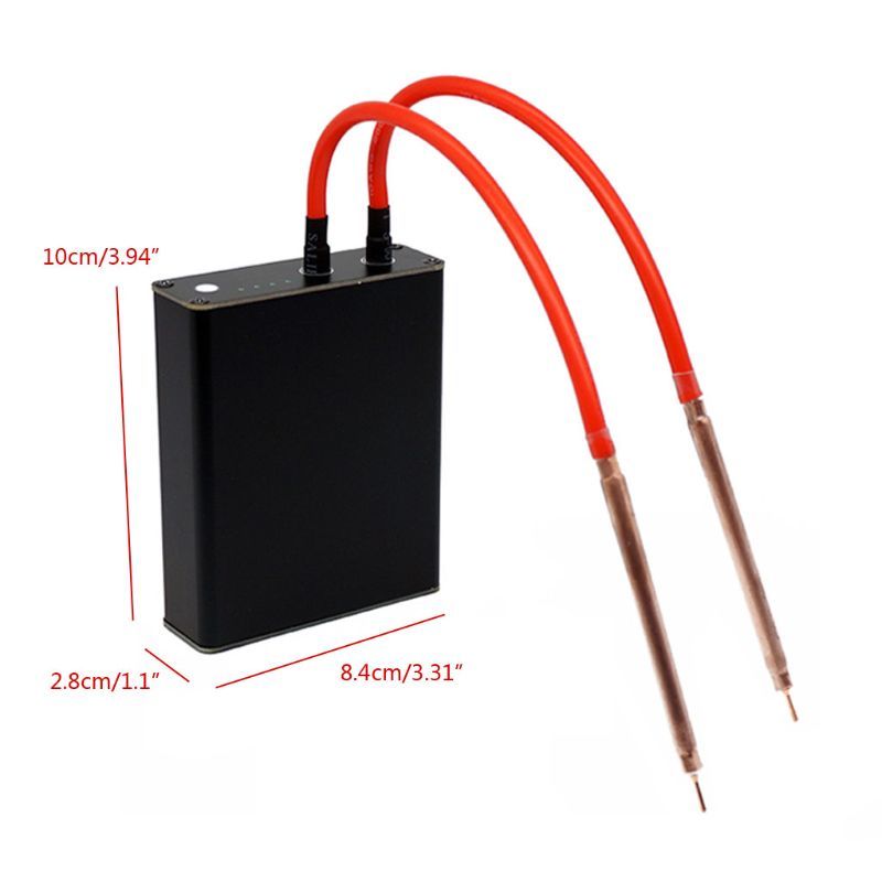 1Set Mini Portable Spot Lasser 18650 Lithium Battery Nickel Strip Diy Puntlassen Machine Kit with Usb charger P