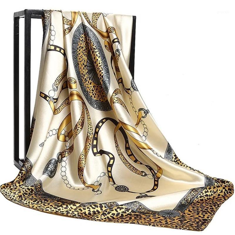 Scarves Silk Foulard 90*90cm Square Head Hijab Scarf Women Ladies Chiffon Shawl Wrap Muffler Pareo Bandanna Female, Blue;gray
Scarves Silk Foulard 90*90cm Square Head Hijab Scarf Women Ladies Chiffon Shawl Wrap Muffler Pareo Bandanna Female, Blue;gray