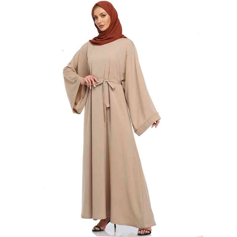 Muslim Dress Abaya Dubai Turkey Fashion Hijab Kaftan Islam Clothing African Maxi Dresses For Women Vestido Robe Musulman De Mode, Black;gray
Muslim Dress Abaya Dubai Turkey Fashion Hijab Kaftan Islam Clothing African Maxi Dresses For Women Vestido Robe Musulman De Mode, Black;gray