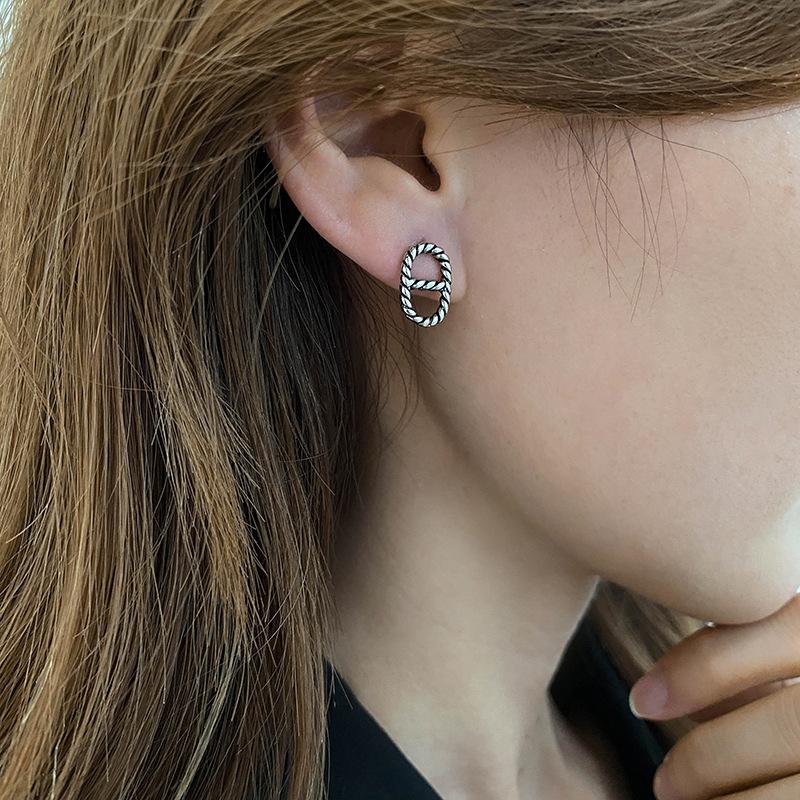 Stud CDJAIME Arabic Numeral Eight Design Metal Earrings For Women Fashion Jewelry Simple Exquisite Statement Gifts, Golden;silver
Stud CDJAIME Arabic Numeral Eight Design Metal Earrings For Women Fashion Jewelry Simple Exquisite Statement Gifts, Golden;silver
