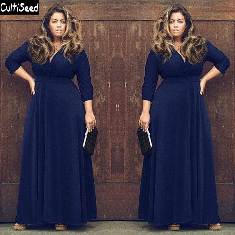 Est -XXXL Size Casual Long Dress Women Sexy Deep V-Neck Sleeve Dresses Ladies Loose Maxi, Black
Est -XXXL Size Casual Long Dress Women Sexy Deep V-Neck Sleeve Dresses Ladies Loose Maxi, Black